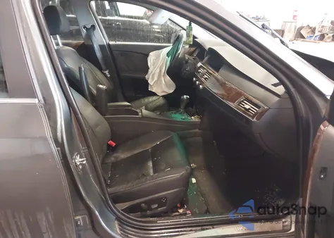 2007 BMW 525Xi from USA, damaged, VIN WBANF33587CS39993